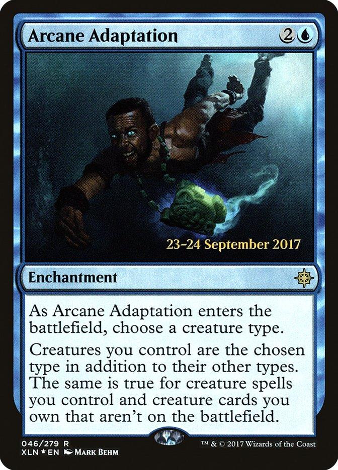 Arcane Adaptation [Ixalan Prerelease Promos] - Rocket TCG