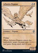 Arborea Pegasus (Showcase) [Dungeons & Dragons: Adventures in the Forgotten Realms] - Rocket TCG