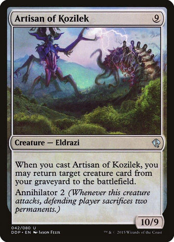 Artisan of Kozilek [Duel Decks: Zendikar vs. Eldrazi] - Rocket TCG