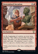 Determined Iteration [Streets of New Capenna Commander] - Rocket TCG