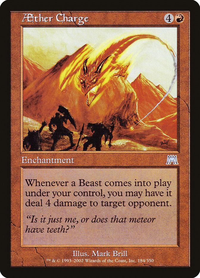 Aether Charge [Onslaught] - Rocket TCG