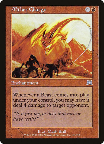 Aether Charge [Onslaught] - Rocket TCG