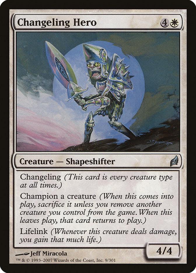 Changeling Hero [Lorwyn] - Rocket TCG