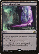 Crypt of Agadeem [Commander 2014] - Rocket TCG
