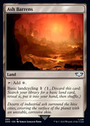 Ash Barrens [Universes Beyond: Warhammer 40,000] - Rocket TCG