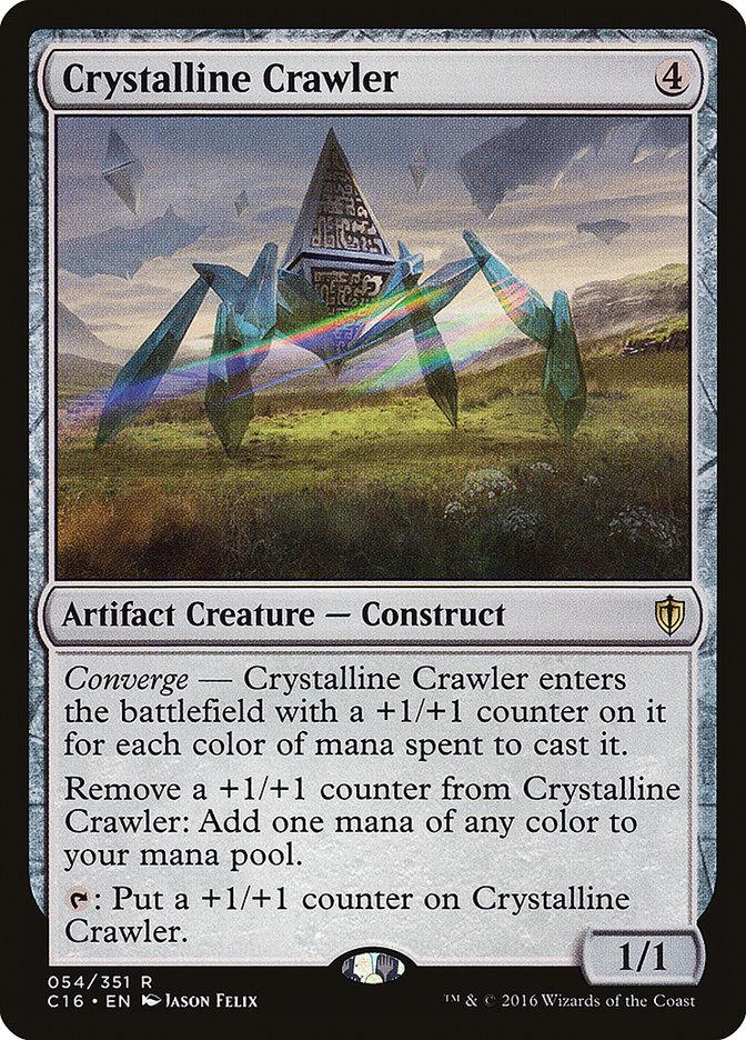 Crystalline Crawler [Commander 2016] - Rocket TCG