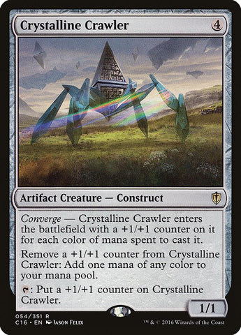 Crystalline Crawler [Commander 2016] - Rocket TCG