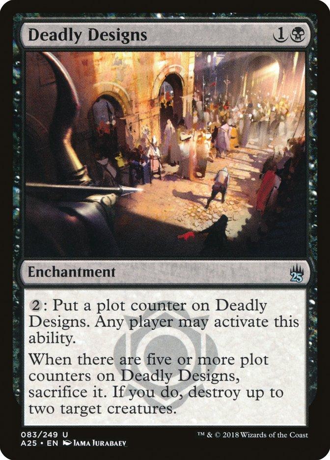 Deadly Designs [Masters 25] - Rocket TCG