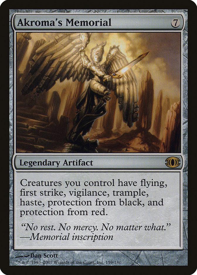 Akroma's Memorial [Future Sight] - Rocket TCG