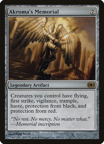Akroma's Memorial [Future Sight] - Rocket TCG