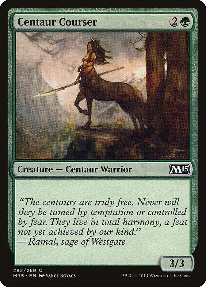 Centaur Courser [Magic 2015] - Rocket TCG