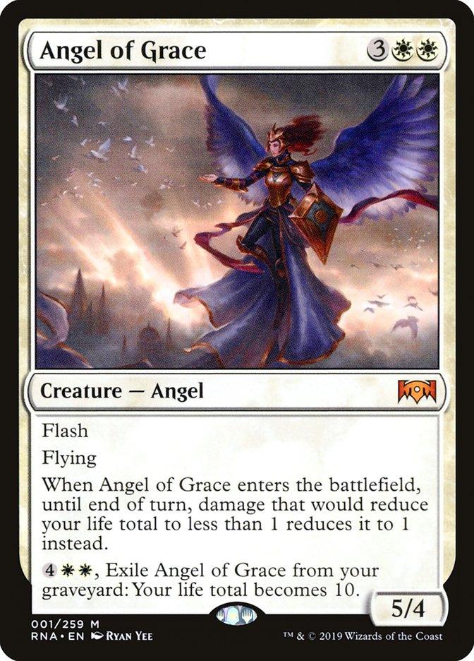 Angel of Grace [Ravnica Allegiance] - Rocket TCG