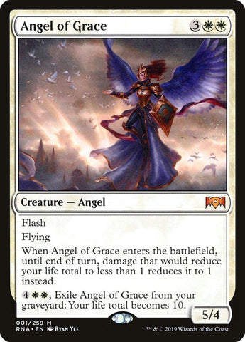 Angel of Grace [Ravnica Allegiance] - Rocket TCG