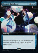 Cosmic Epiphany (Extended Art) [Dominaria United] - Rocket TCG