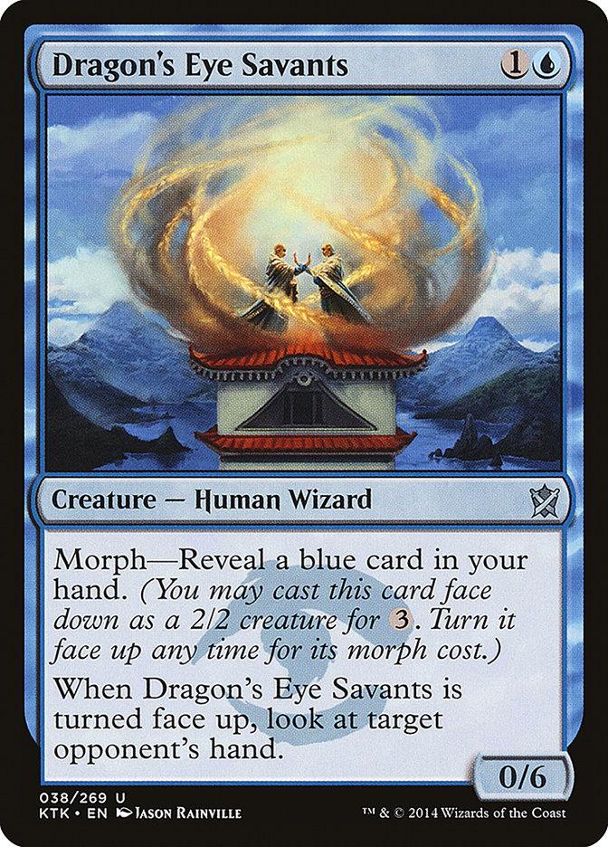 Dragon's Eye Savants [Khans of Tarkir] - Rocket TCG