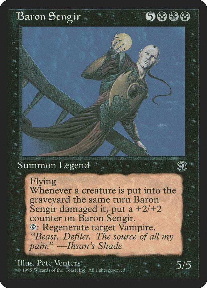 Baron Sengir [Homelands] - Rocket TCG