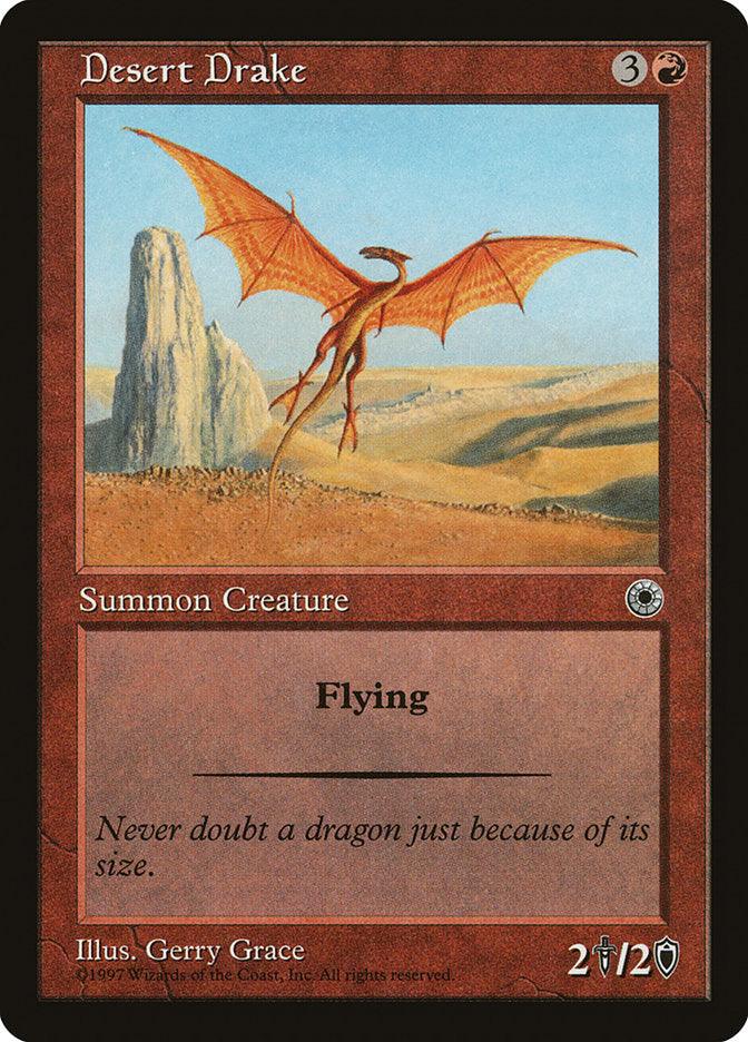 Desert Drake [Portal] - Rocket TCG