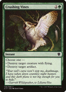 Crushing Vines [Commander 2017] - Rocket TCG