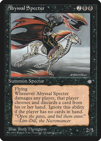 Abyssal Specter [Ice Age] - Rocket TCG