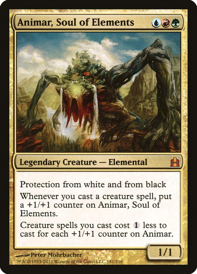 Animar, Soul of Elements [Commander 2011] - Rocket TCG