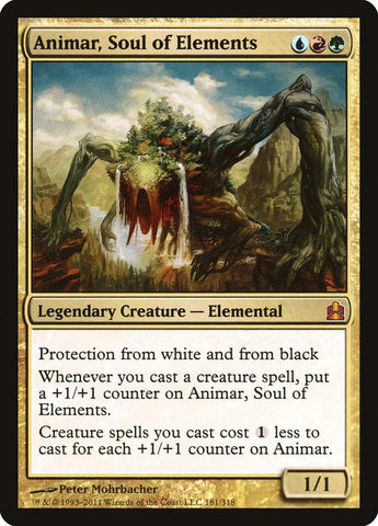 Animar, Soul of Elements [Commander 2011] - Rocket TCG