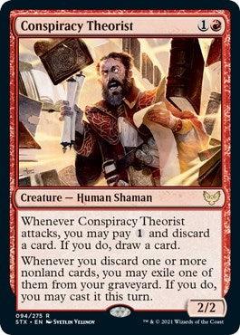Conspiracy Theorist [Strixhaven: School of Mages] - Rocket TCG