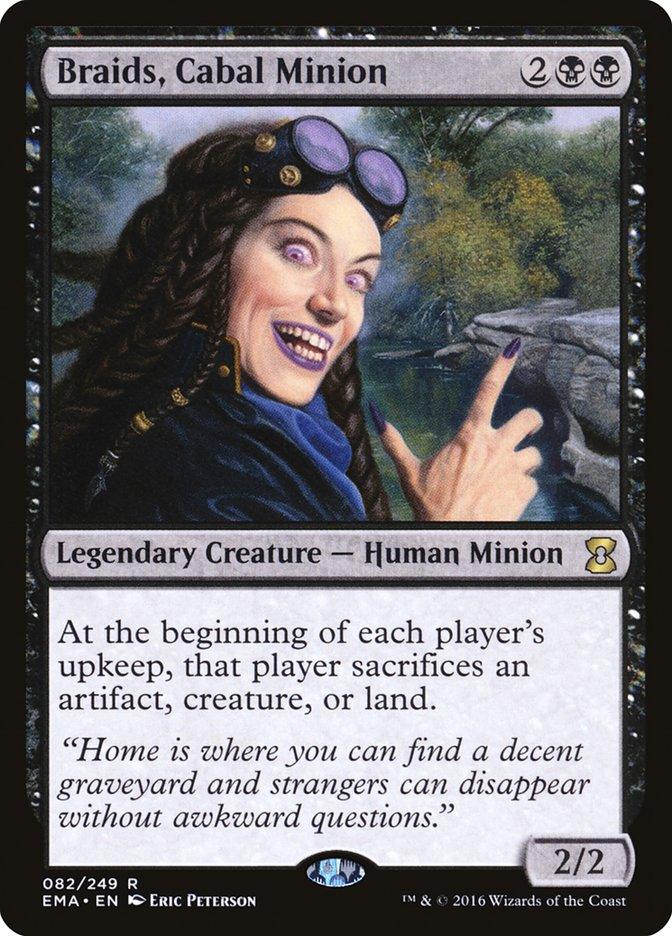 Braids, Cabal Minion [Eternal Masters] - Rocket TCG