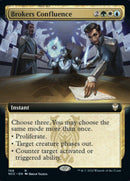 Brokers Confluence (Extended Art) [Streets of New Capenna Commander] - Rocket TCG