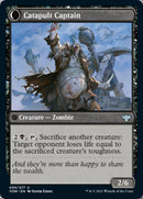Catapult Fodder // Catapult Captain [Innistrad: Crimson Vow] - Rocket TCG