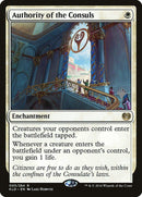 Authority of the Consuls (Promo Pack) [Kaladesh Promos] - Rocket TCG