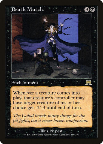 Death Match [Onslaught] - Rocket TCG