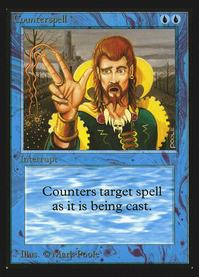 Counterspell [International Collectors' Edition] - Rocket TCG