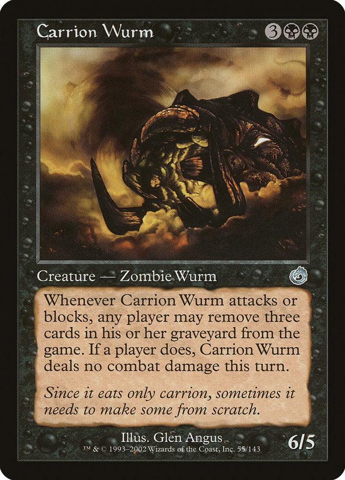 Carrion Wurm [Torment] - Rocket TCG