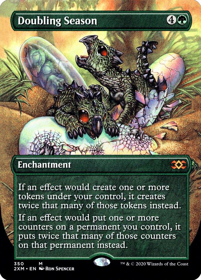 Doubling Season (Toppers) [Double Masters] - Rocket TCG