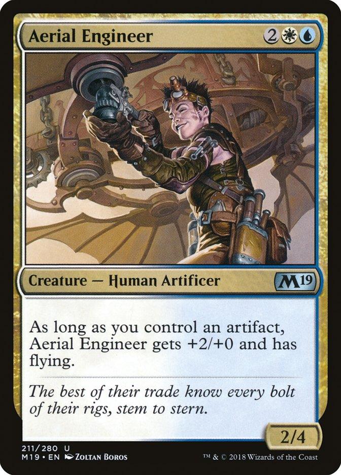Aerial Engineer [Core Set 2019] - Rocket TCG