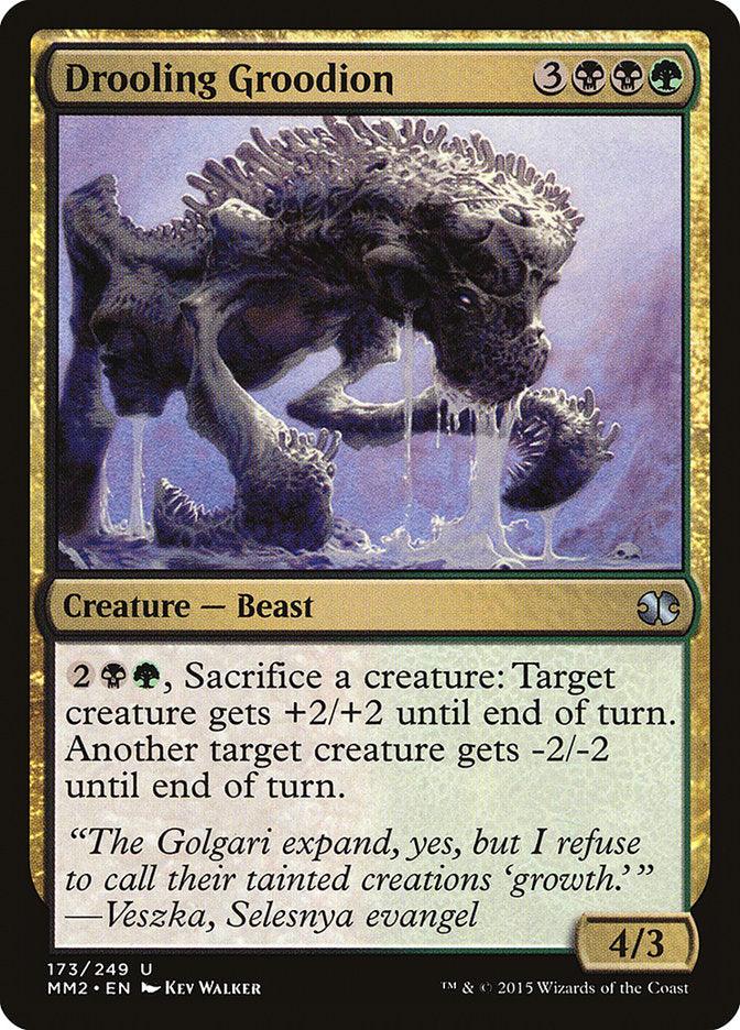 Drooling Groodion [Modern Masters 2015] - Rocket TCG