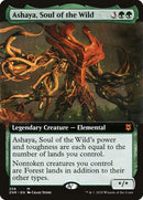 Ashaya, Soul of the Wild (Extended Art) [Zendikar Rising] - Rocket TCG