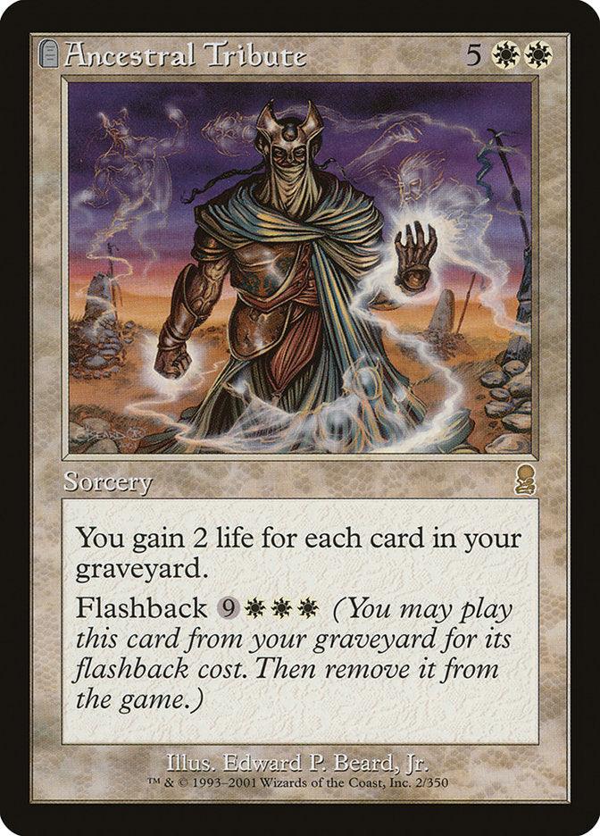 Ancestral Tribute [Odyssey] - Rocket TCG