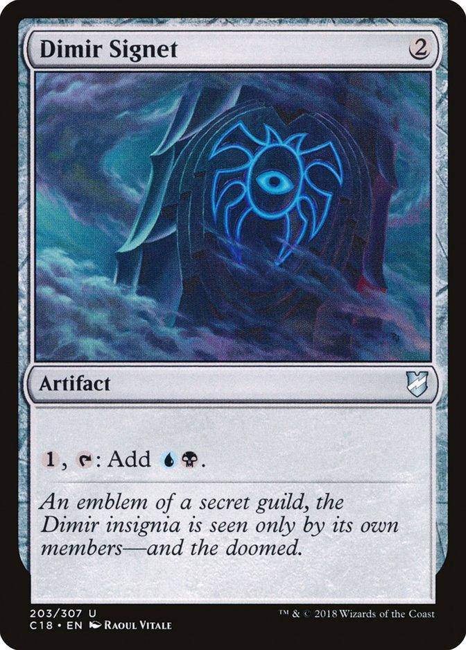 Dimir Signet [Commander 2018] - Rocket TCG