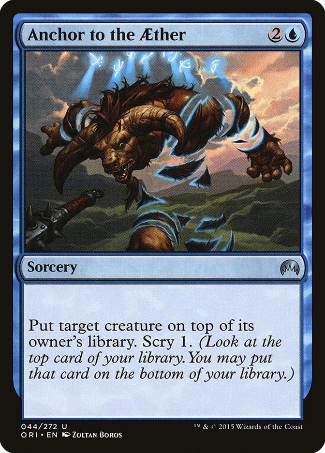Anchor to the Aether [Magic Origins] - Rocket TCG
