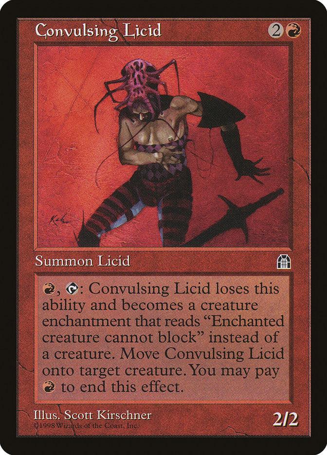 Convulsing Licid [Stronghold] - Rocket TCG