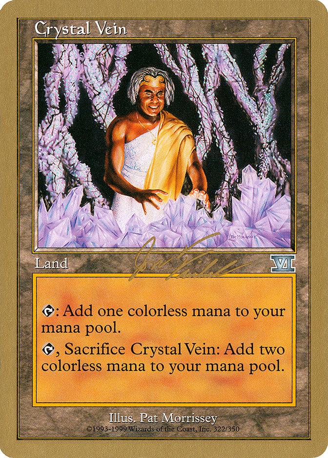 Crystal Vein (Jon Finkel) [World Championship Decks 2000] - Rocket TCG