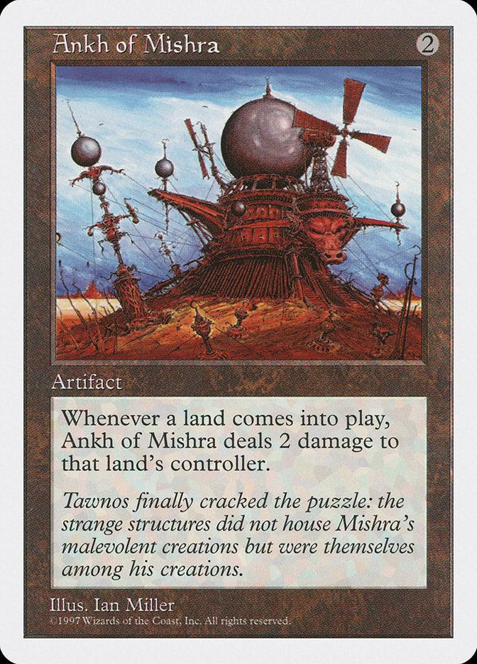 Ankh of Mishra [Fifth Edition] - Rocket TCG
