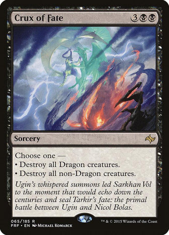 Crux of Fate [Fate Reforged] - Rocket TCG