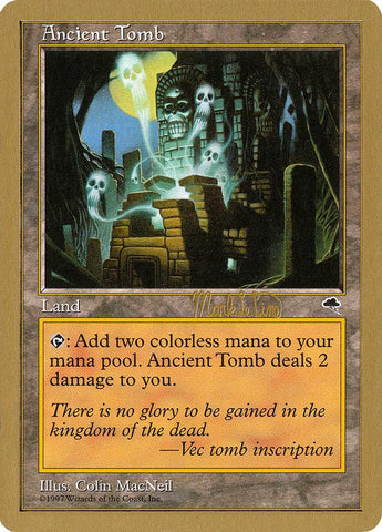 Ancient Tomb (Mark Le Pine) [World Championship Decks 1999] - Rocket TCG
