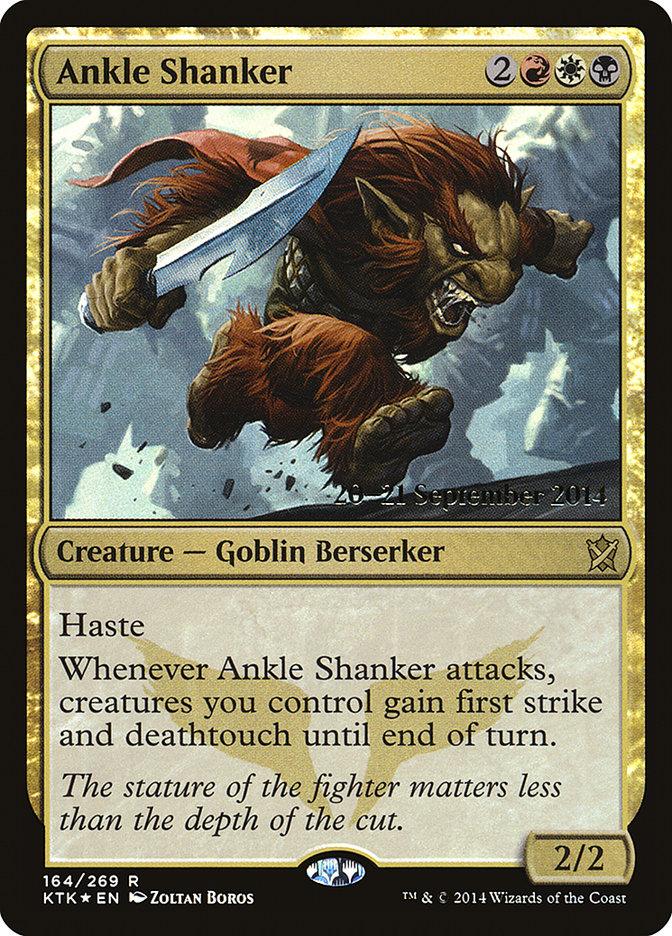 Ankle Shanker [Khans of Tarkir Prerelease Promos] - Rocket TCG