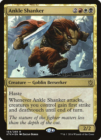 Ankle Shanker [Khans of Tarkir Prerelease Promos] - Rocket TCG