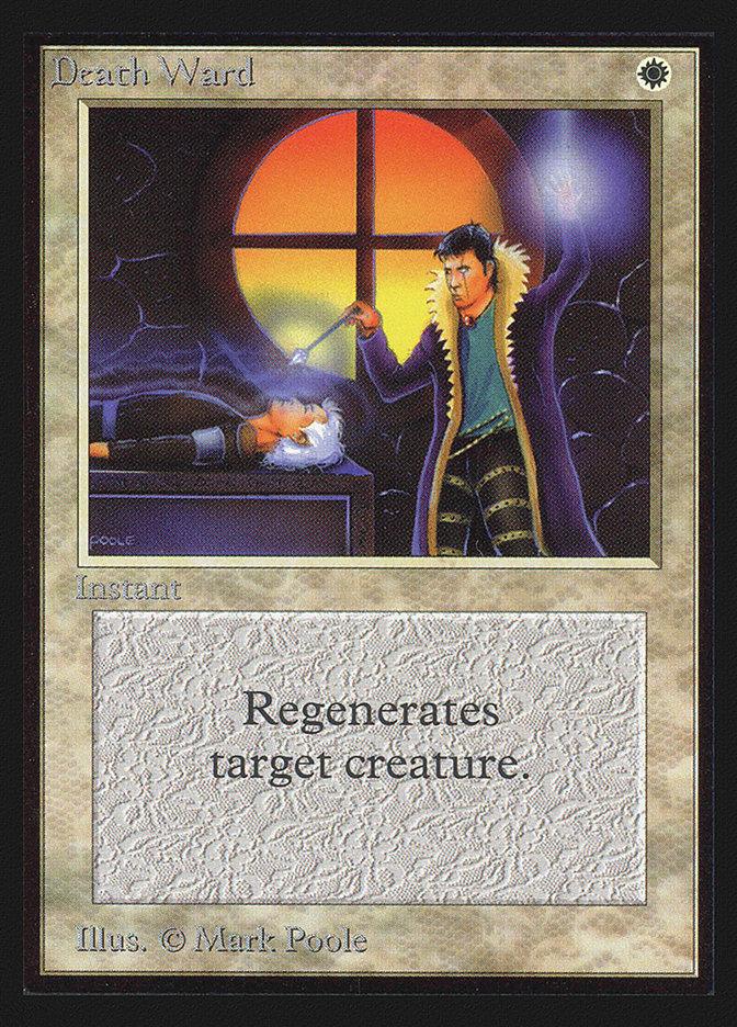 Death Ward [International Collectors' Edition] - Rocket TCG