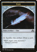 Clue Token (013/018) [Shadows over Innistrad Tokens] - Rocket TCG