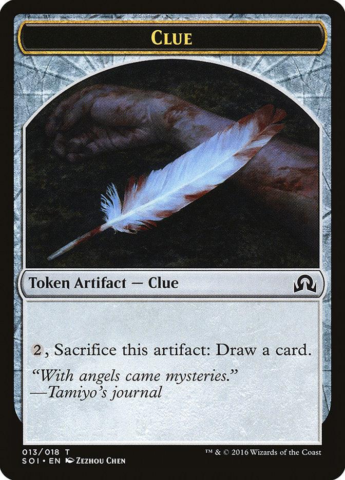 Clue Token (013/018) [Shadows over Innistrad Tokens] - Rocket TCG